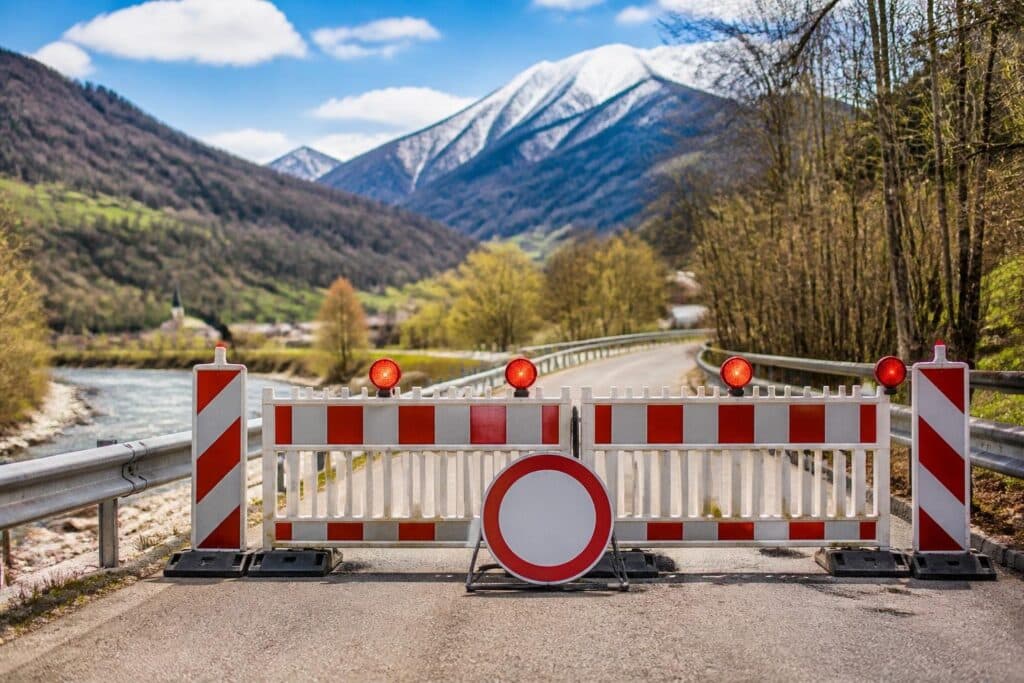 Hier kommt es im Lavanttal zu Verkehrsbeschränkungen