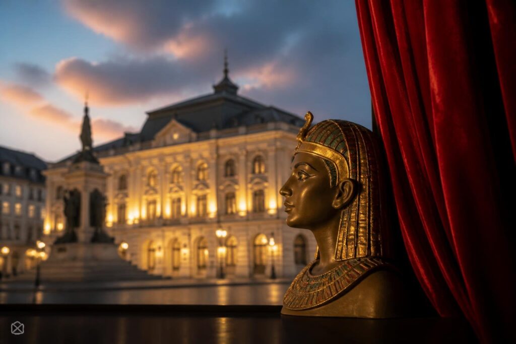 Verdis „Aida“ als ästhetisches, emotionsgeladenes Kammerspiel