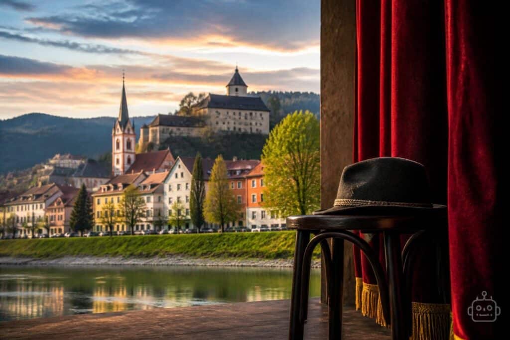 Ein „Rosenheim-Cop“ betritt in St. Veit die Bühne