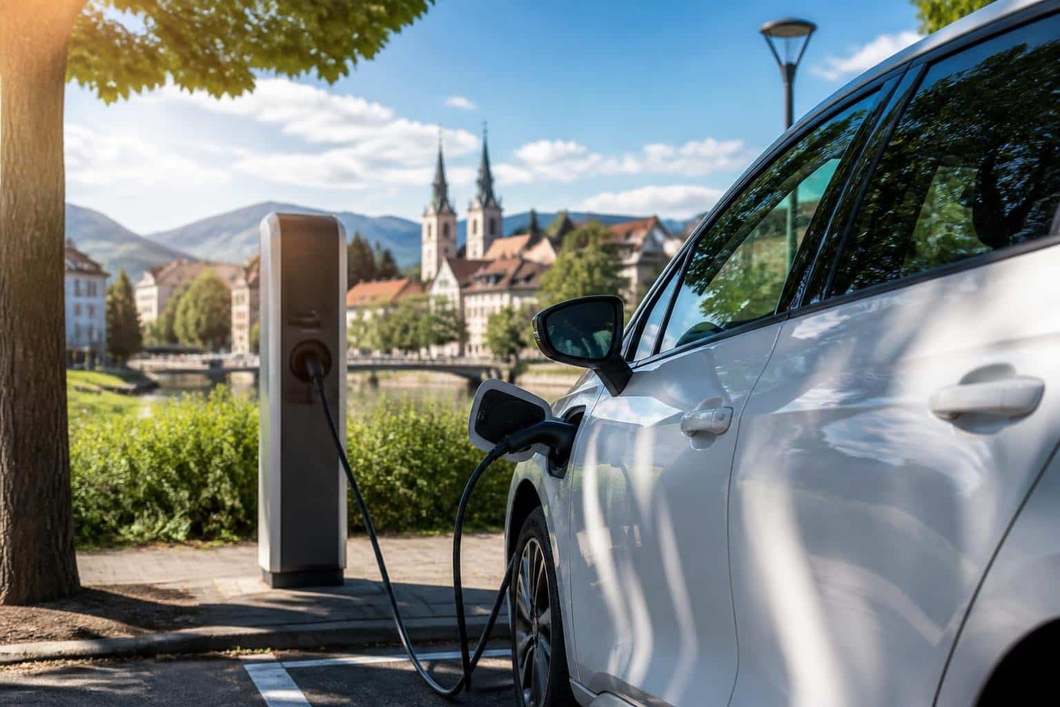 Auto besitzen war gestern: Klagenfurt setzt auf E-Carsharing