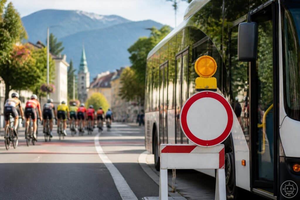 Radrennen sorgt für Bus-Änderungen in Villach