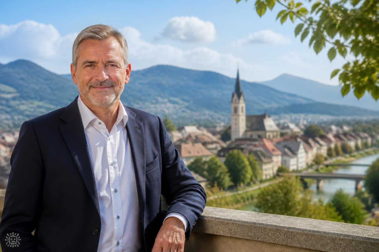 Bernhard Sutterlüty tritt für die ÖVP als Bürgermeisterkandidat in Völkermarkt an
