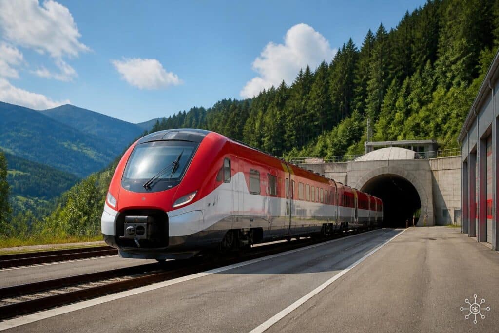 ÖBB-Rettungszug für den Ernstfall