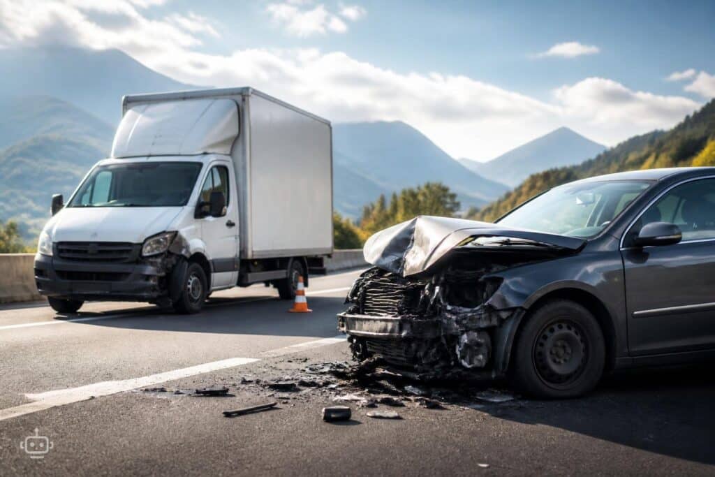 Verkehrsunfall mit Personenschaden auf der A2 bei Krumpendorf