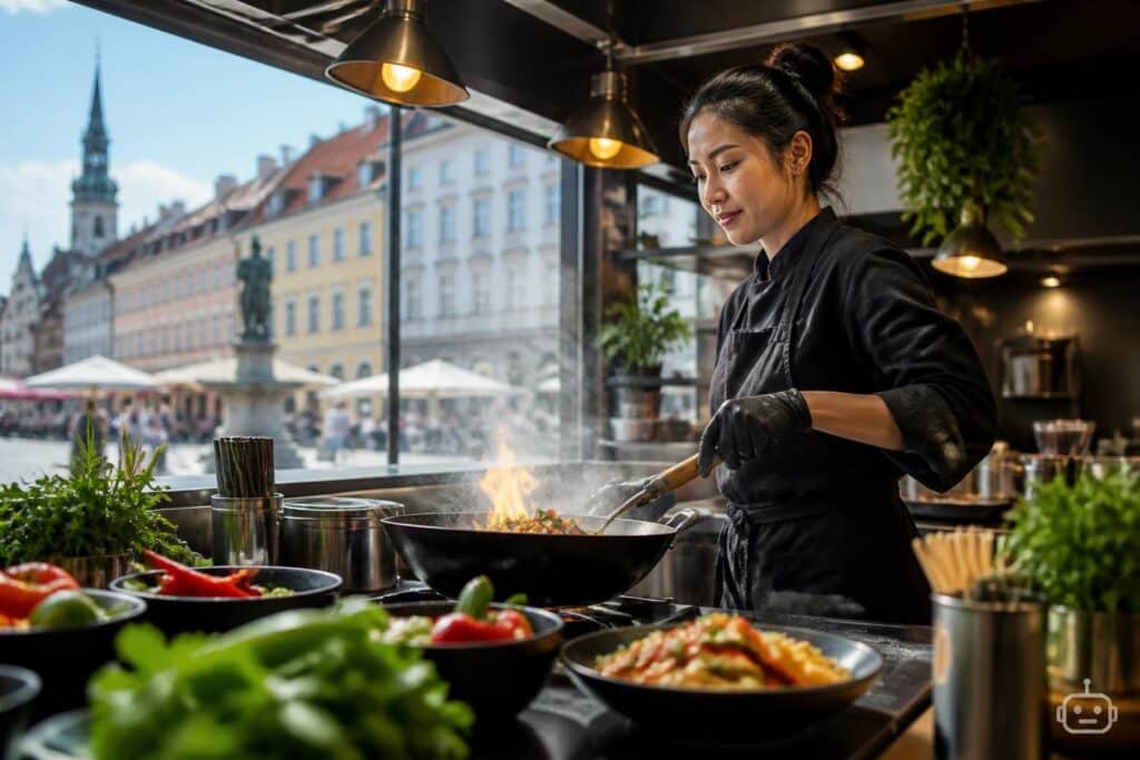 Thai-Küche in Klagenfurt: Nana’s Kitchen überzeugt mit authentischen Saucen
