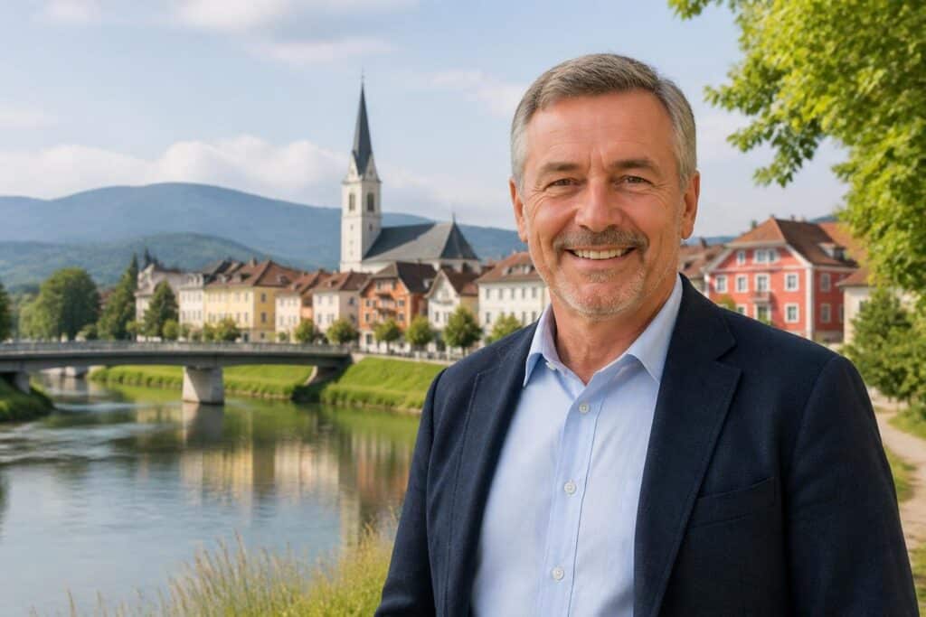 58-Jähriger kandidiert fürs Bürgermeisteramt in Völkermarkt
