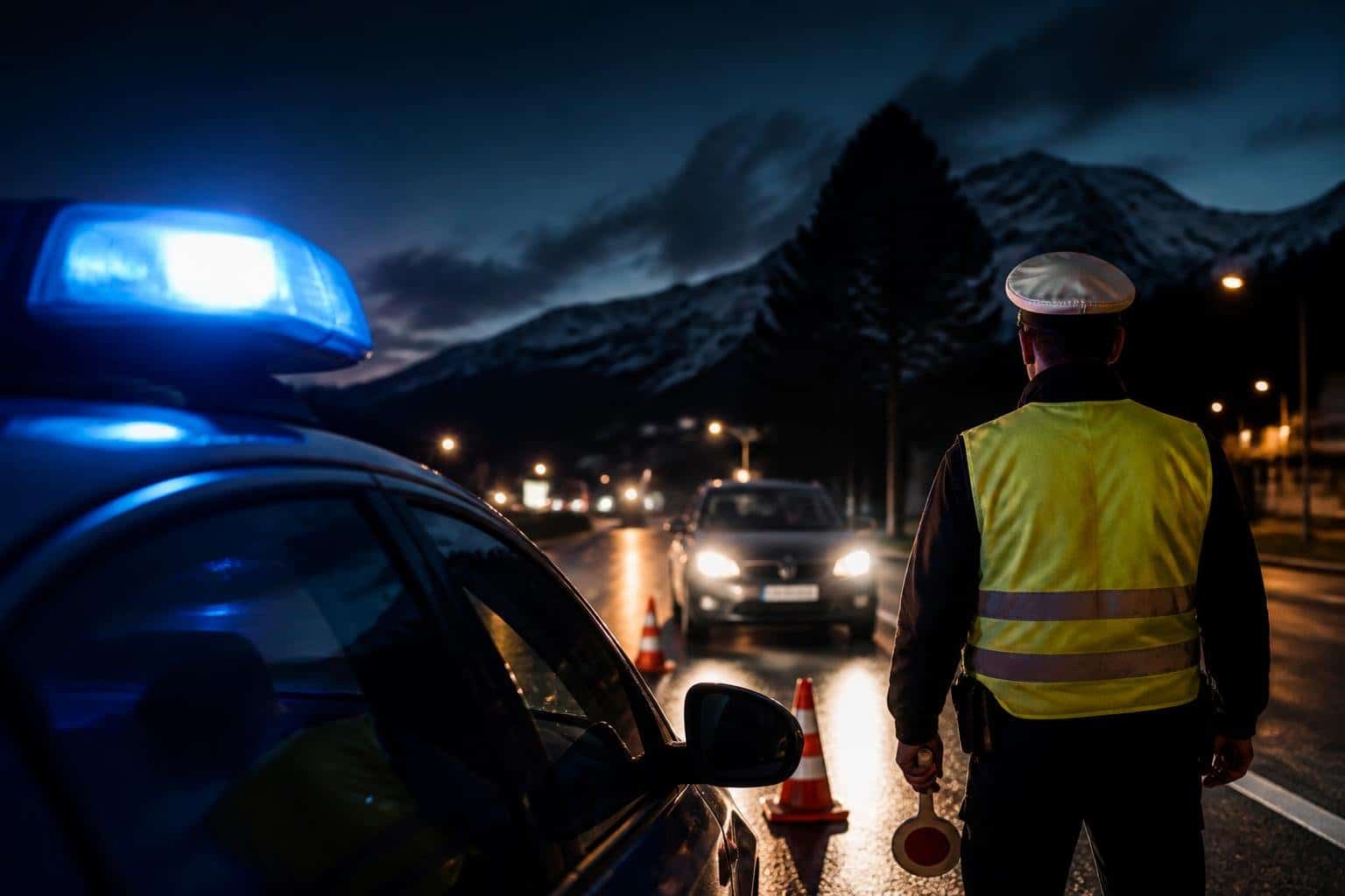 So viele Führerscheine wurden in der Nacht in Kärnten abgenommen