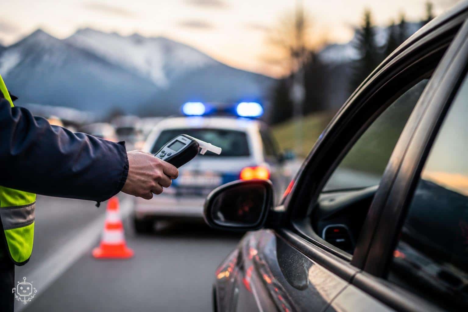 Landesweiter Verkehrsschwerpunkt Alkohol und Drogen am Steuer