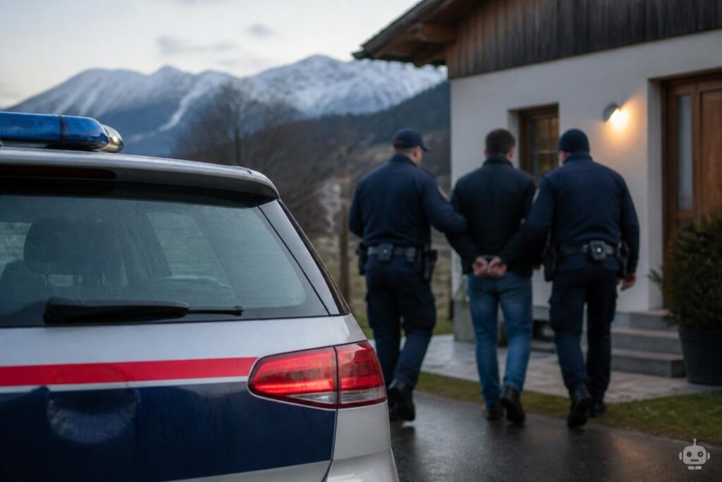 Betrunkener mit Schusswaffe in Villach-Land nach Eskalation festgenommen