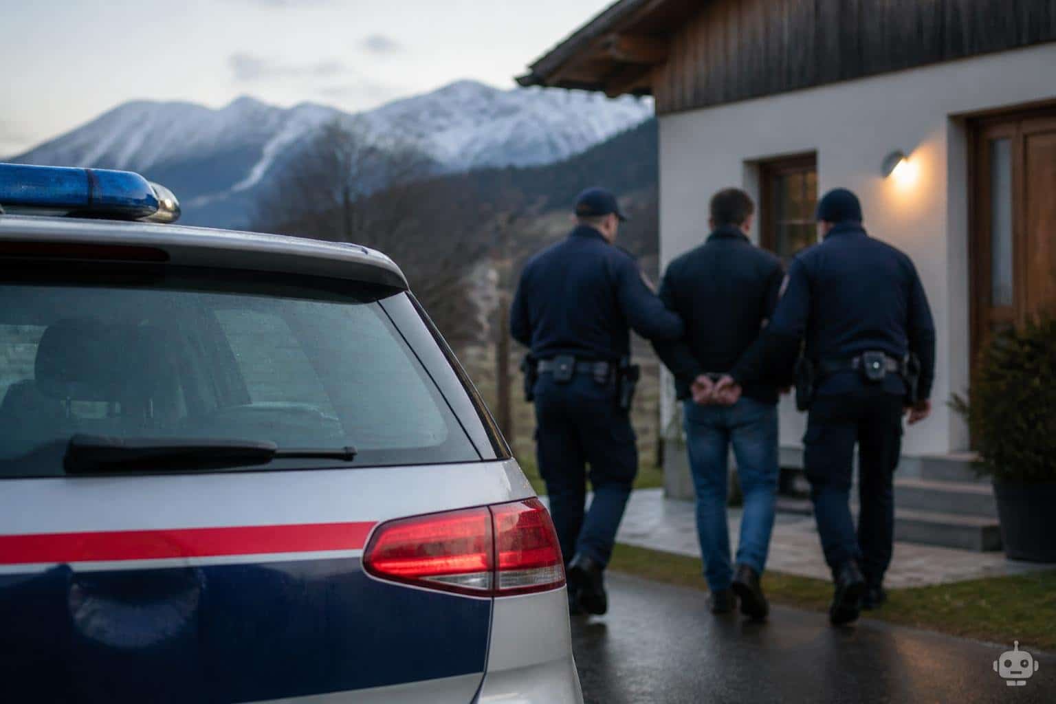 Betrunkener mit Schusswaffe in Villach-Land nach Eskalation festgenommen