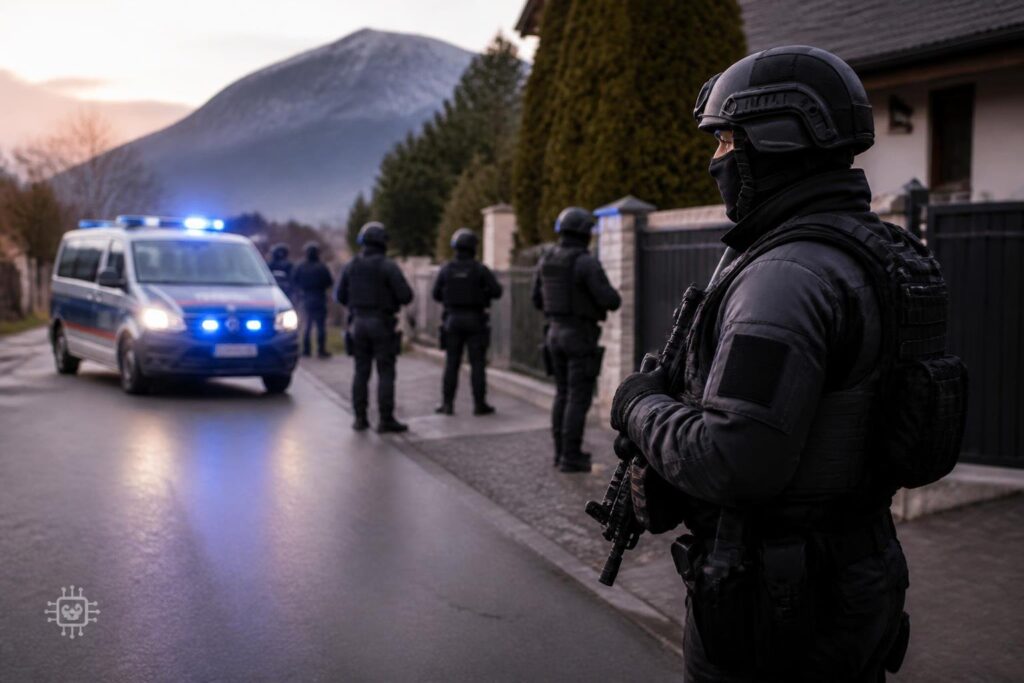 Festnahme nach Würge-Angriff und Rauferei