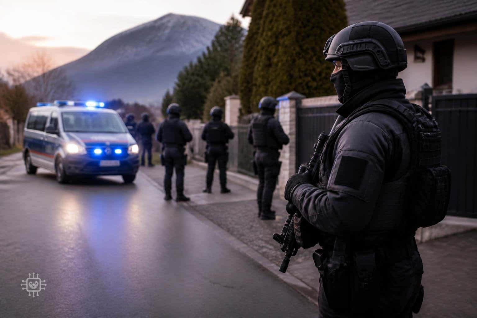 Festnahme nach Würge-Angriff und Rauferei