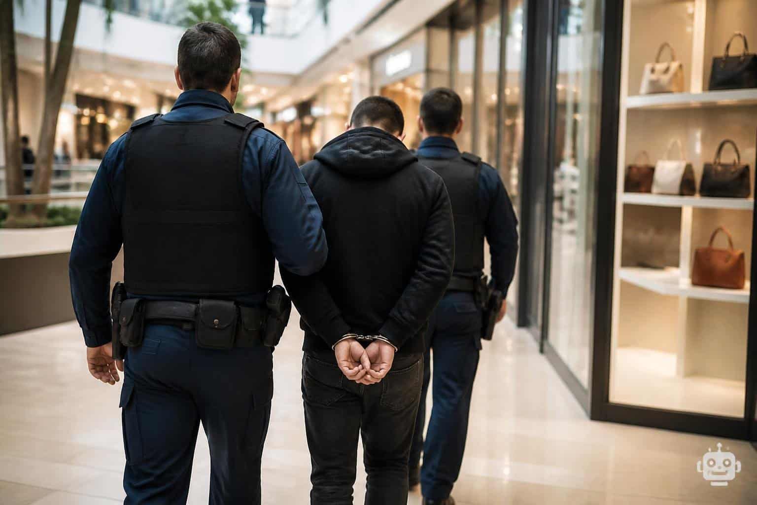 Bosnische Diebe in Villacher Einkaufszentrum in flagranti erwischt