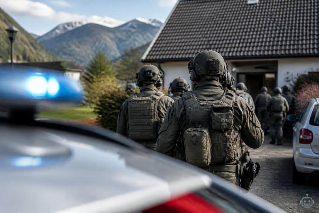 Cobra-Einsatz nach Streit in Villach-Land