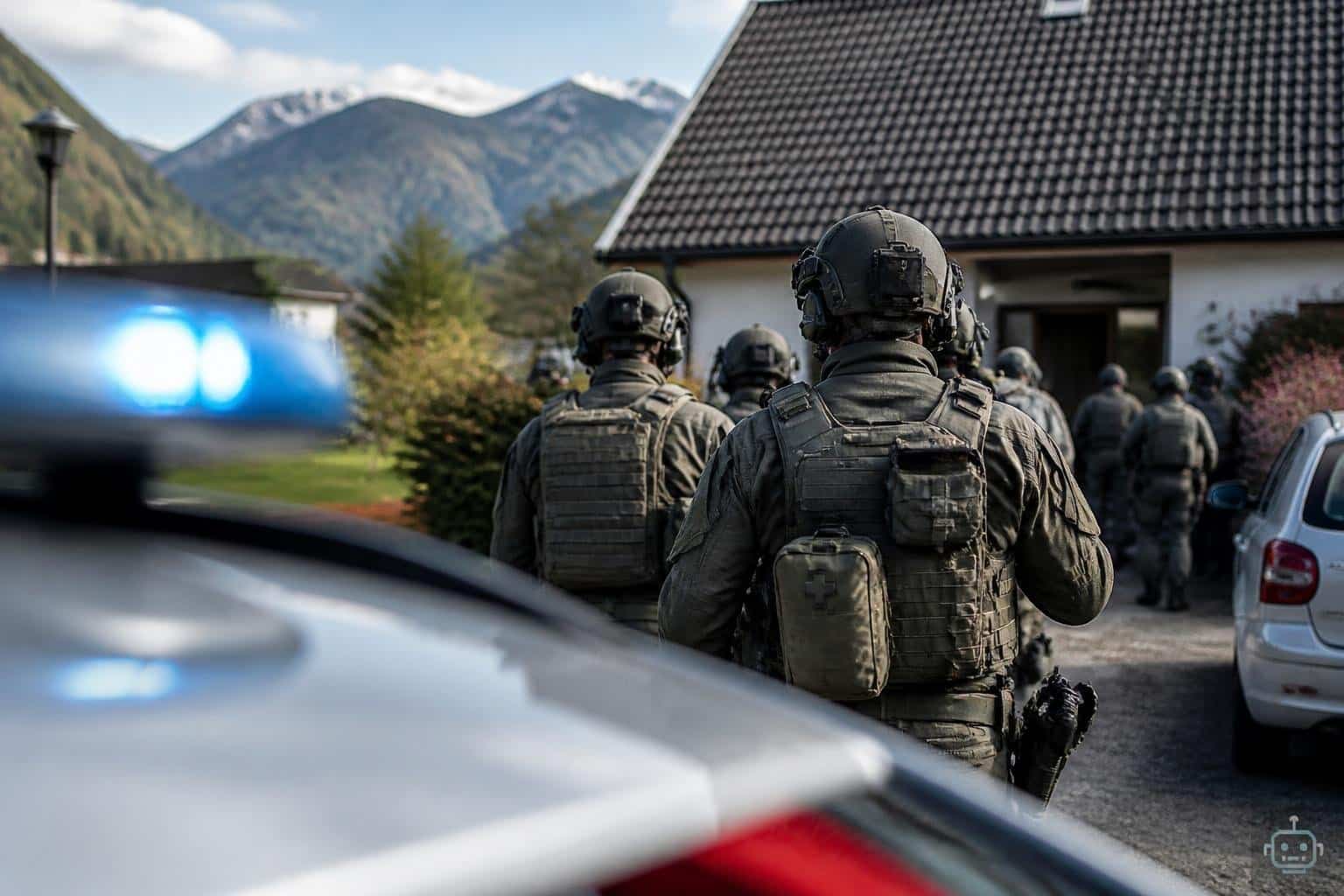 Cobra-Einsatz nach Streit in Villach-Land