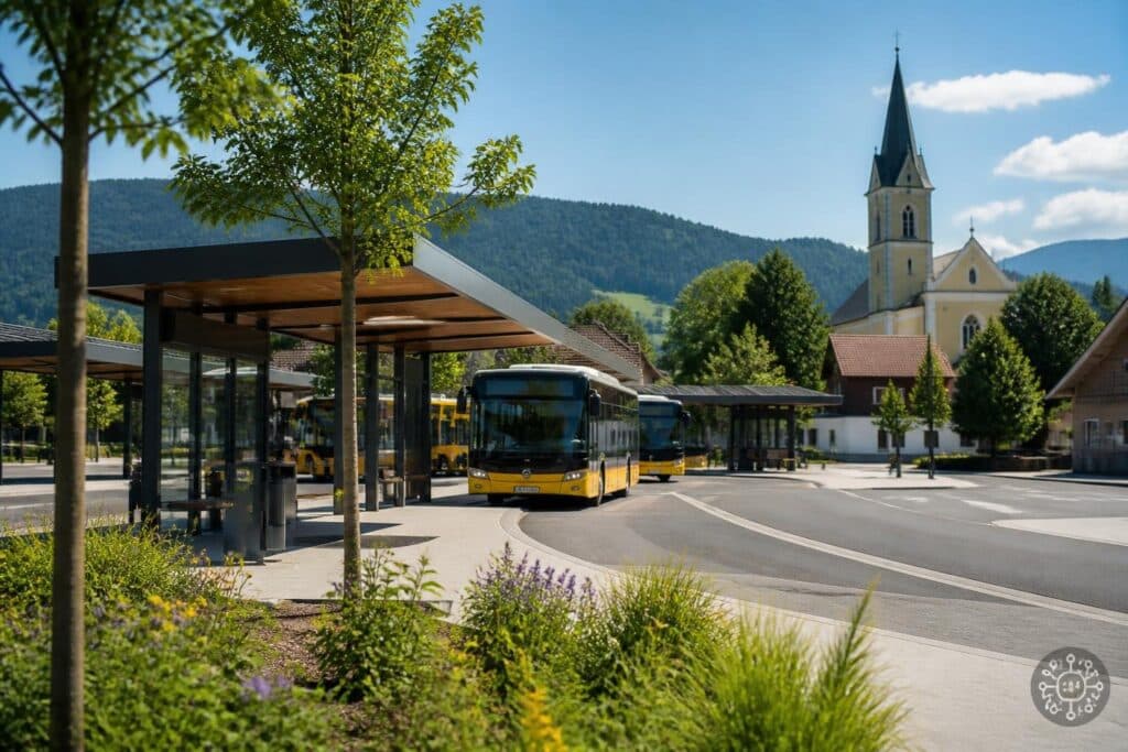 In Sittersdorf entsteht eine neue Mobilitätsdrehscheibe