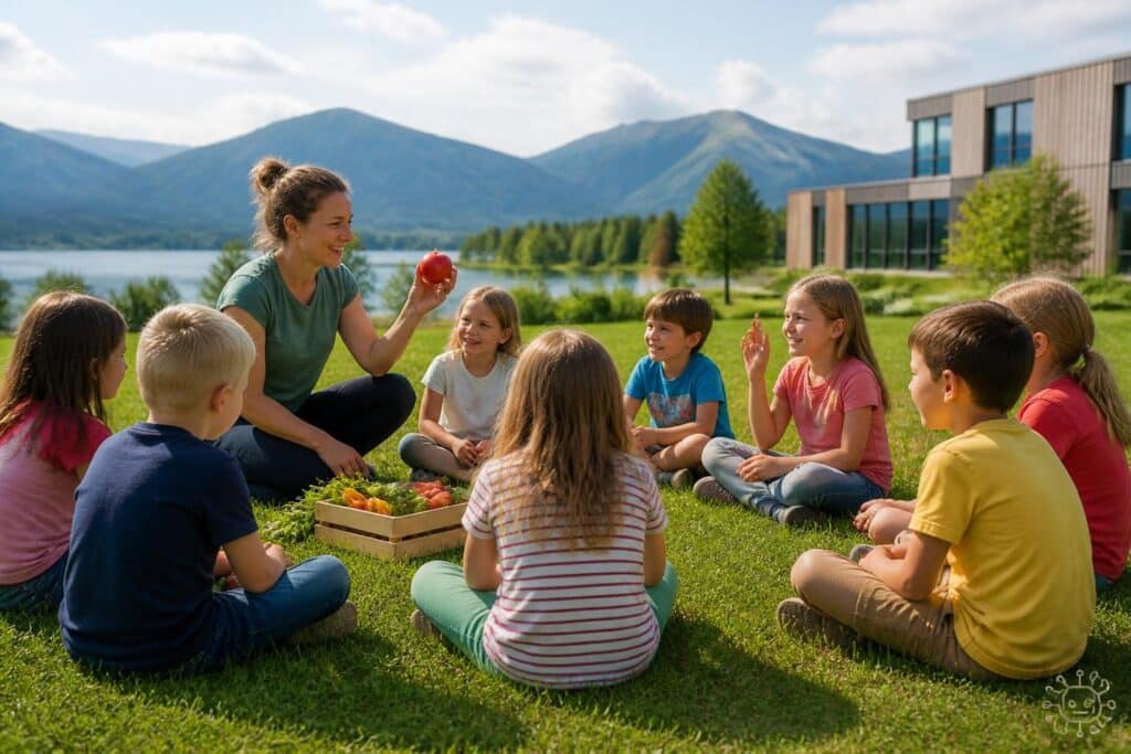 Früh übt sich, wer gesund sein will