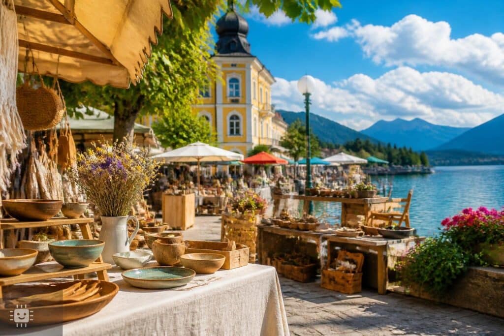 Velden lädt wieder zum Markttag