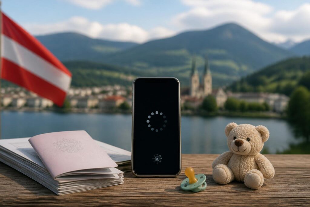Verzögerung bei digitalem Eltern-Kind-Pass