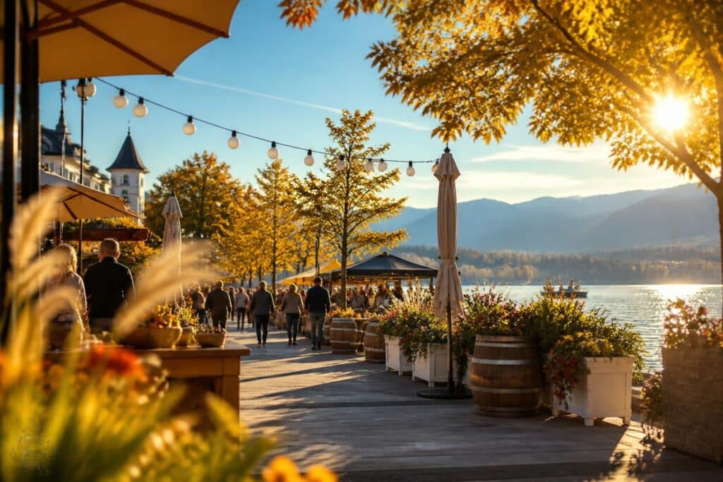 Indian Summer bringt Festivalstimmung nach Velden