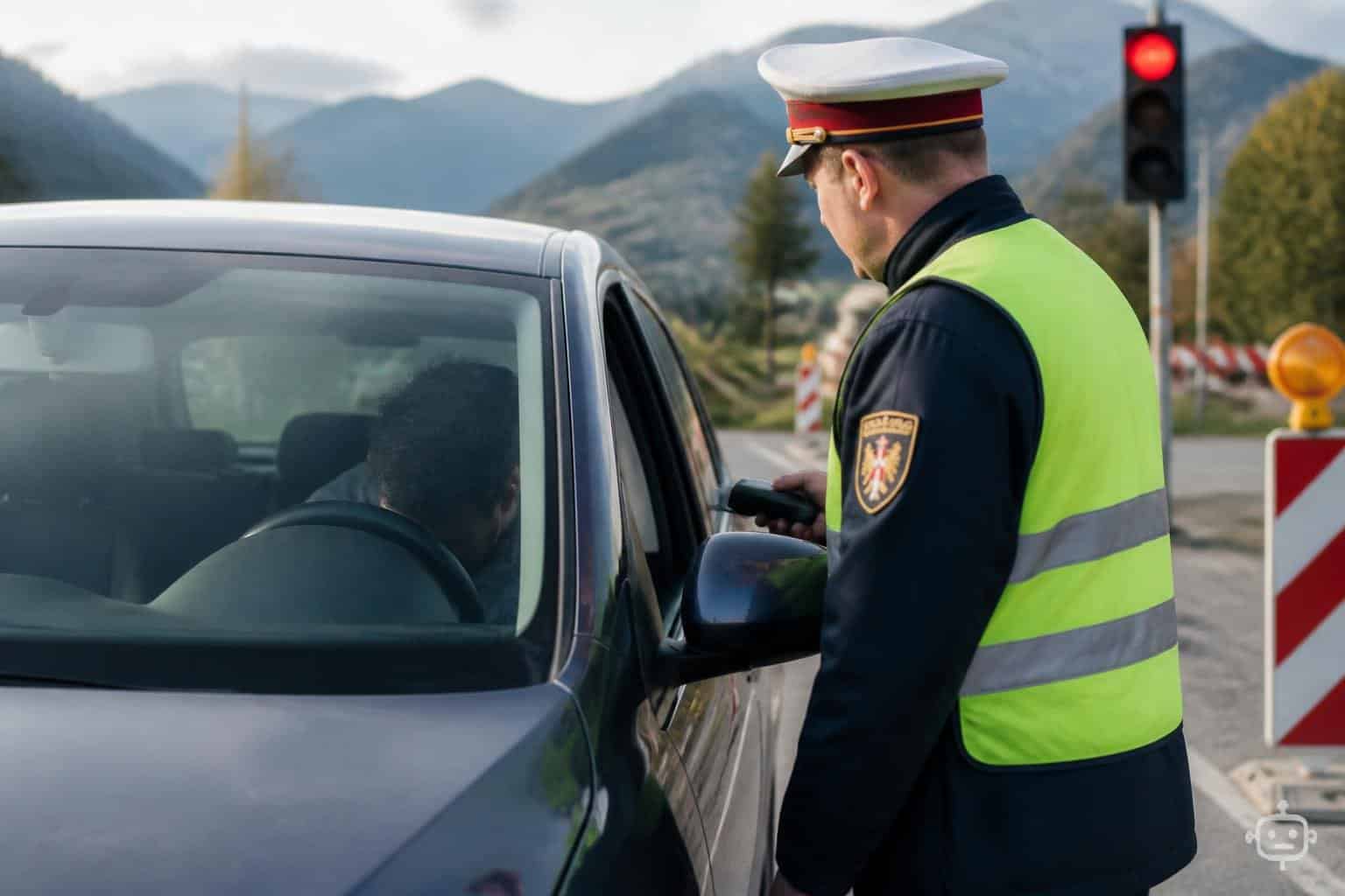 Lenken eines KFZ in einem durch Alkohol beeinträchtigten Zustand - Führerscheinabnahme