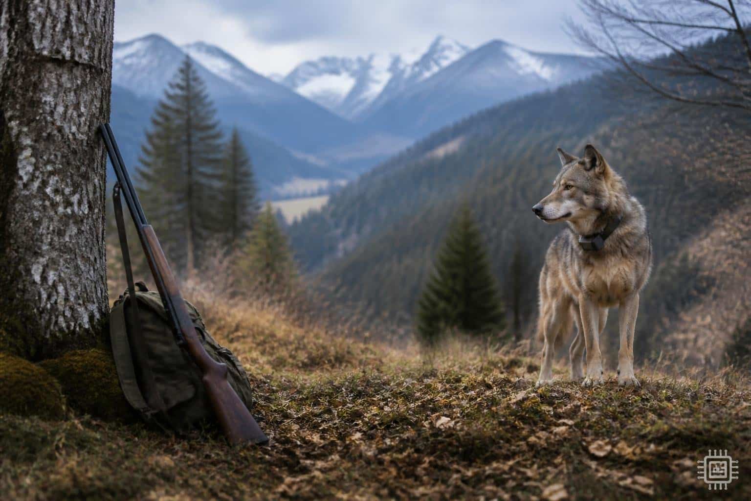 Anzeige gegen Jäger, der Forschungswolf Andrea in Kärnten erschoss