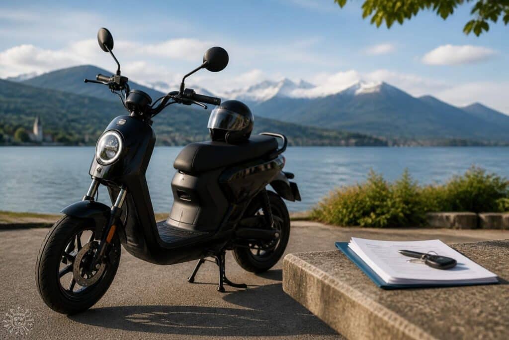 Einfache Zulassung für E-Mopeds gefordert
