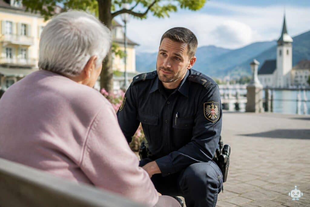 Polizei wird im Umgang mit Demenz geschult