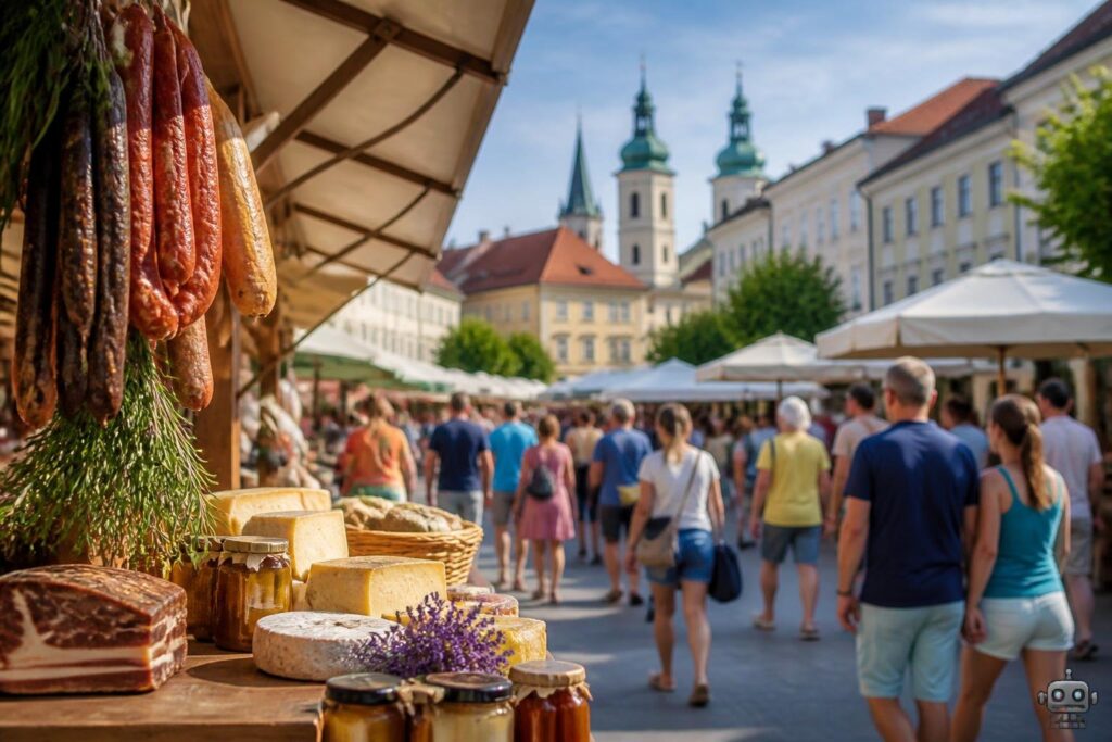 Großer Andrang bei der Genussmeile in Klagenfurt