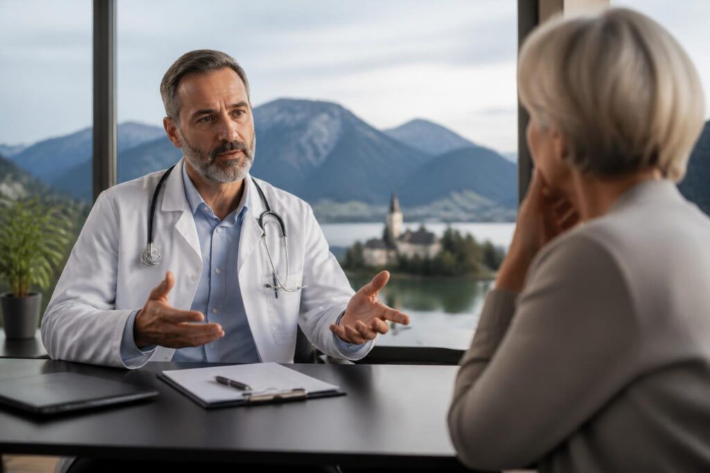 Mediziner warnt: „Wir sehen immer wieder die Angst bei Patienten“