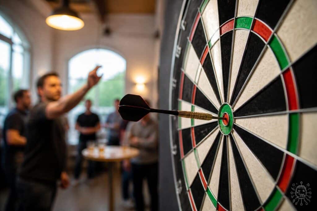 Er ist der erste Dartmeister aus der Gemeinde Eberndorf