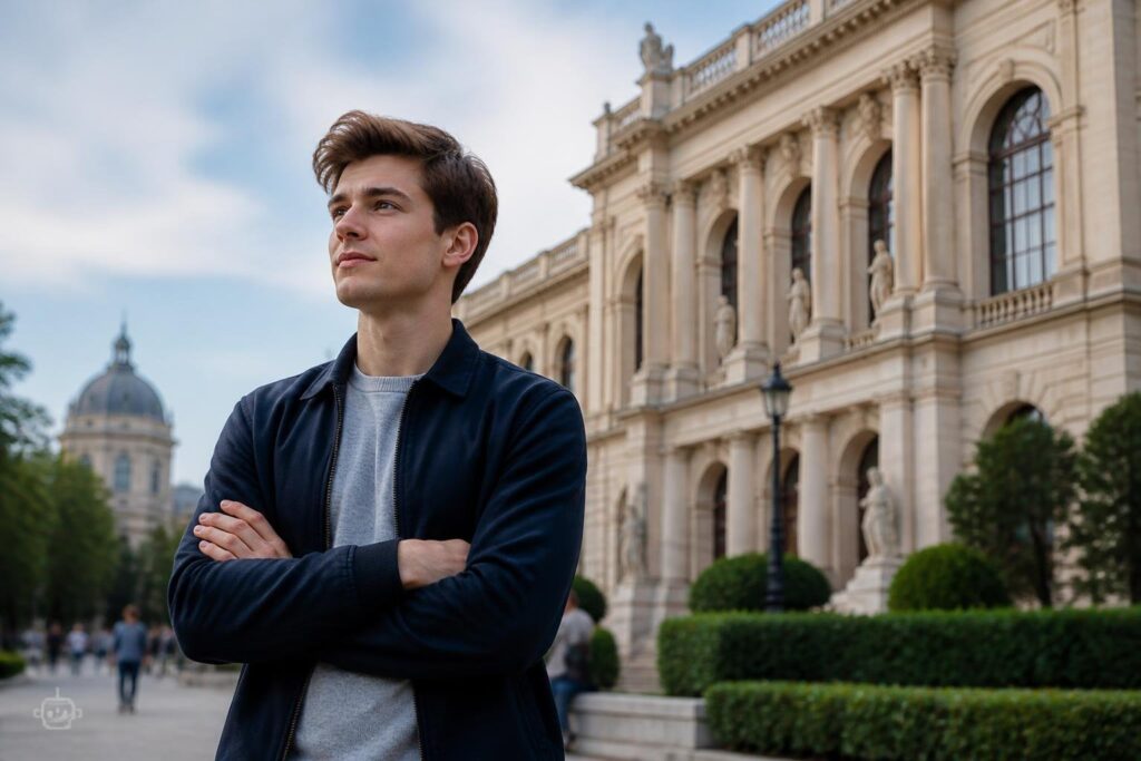 Junger St. Veiter im Hochschulvorstand der Uni Wien