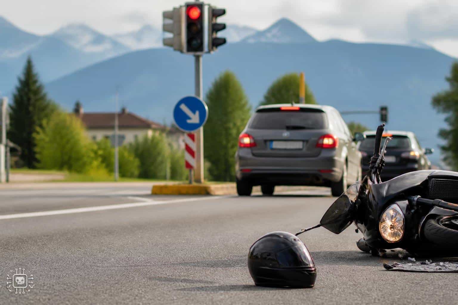 Steirer bei Motorrad-Auffahrunfall in Kärnten schwer verletzt