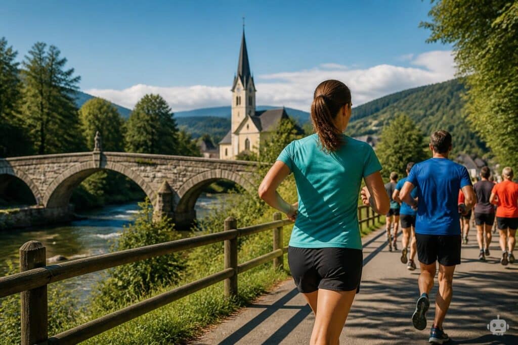 Liebenfels läuft für Erinnerung und Gesundheit