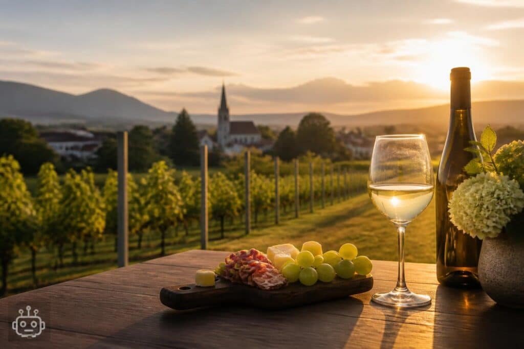St. Veiter Weingut lädt zum Afterwork für den guten Zweck