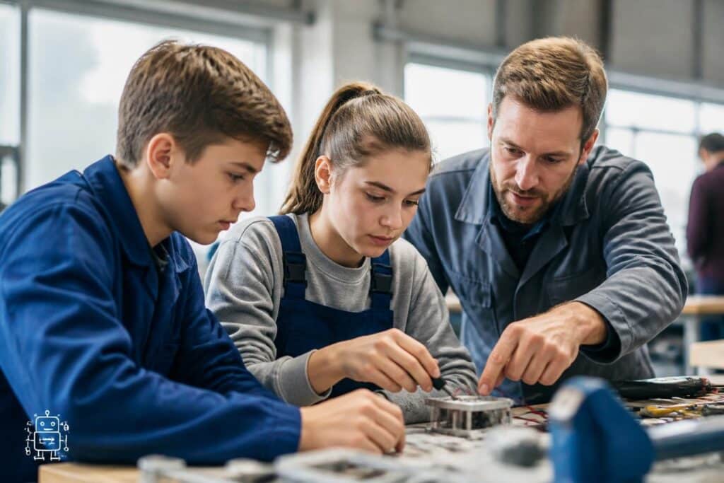 Schüler der MS Kühnsdorf schnuppern in die Berufswelt
