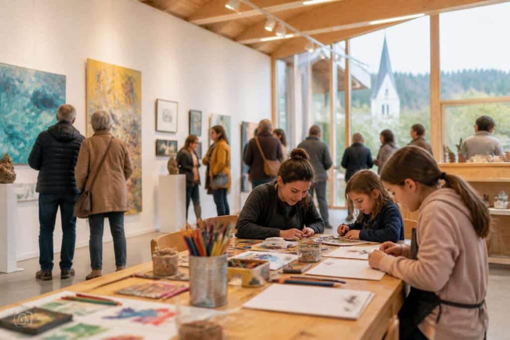 Einblicke und Begegnungen im Haus der Kultur in Schwabegg