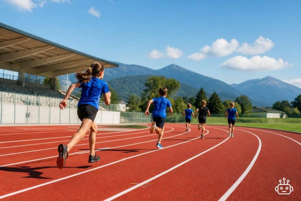 Erste Bewährungsprobe für sanierte Leichtathletikanlage im Lilienberg Stadion