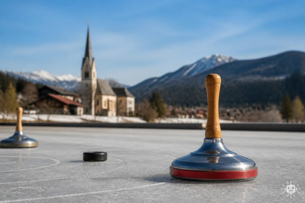 Österreichs beste Stocksportler messen sich in Eberstein