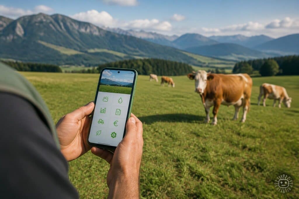 Landwirtschaftskammer Kärnten präsentiert App für Bauern
