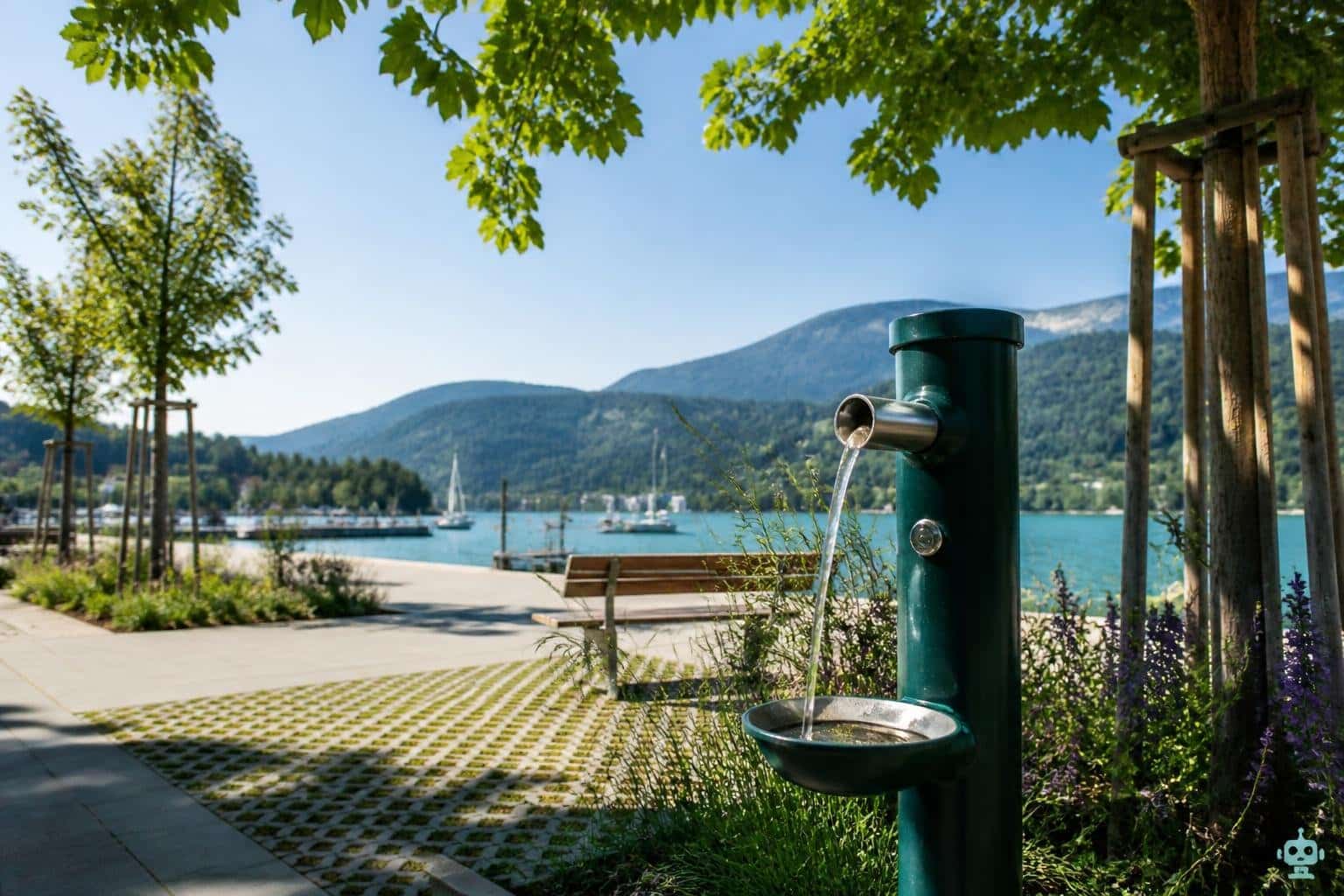 Parkgebühren für Abkühlmaßnahmen