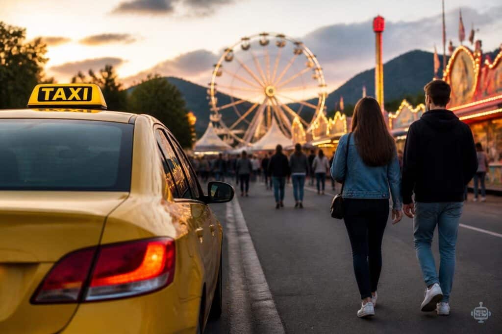 60 Euro für 5 Kilometer: Warnung vor Taxi-Abzocke am Wiesenmarkt