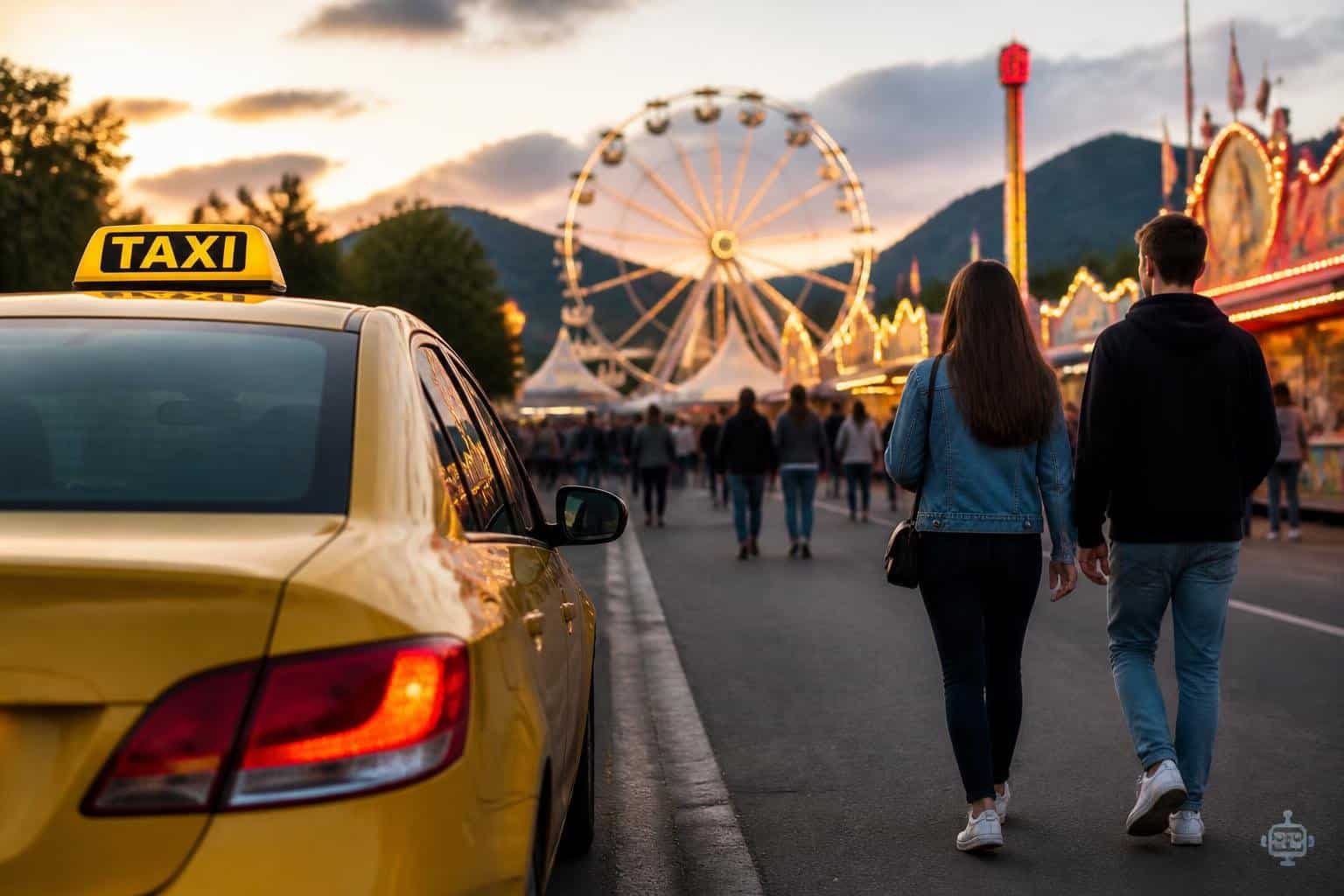 60 Euro für 5 Kilometer: Warnung vor Taxi-Abzocke am Wiesenmarkt