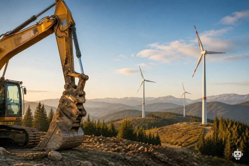 Um 87 Millionen Euro: Windparkbau in Kärnten hat begonnen