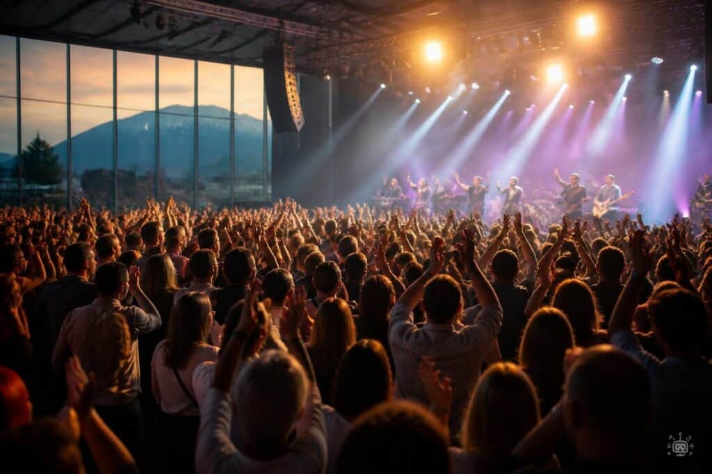 1.000 Stimmen feiern bei „George Vibes“
