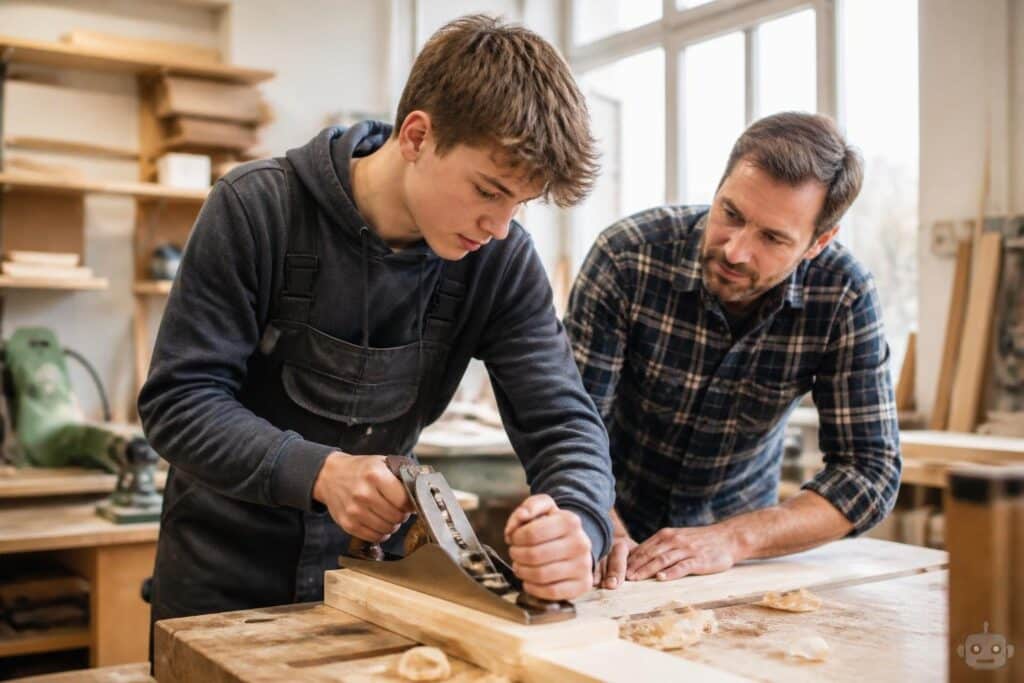 Völkermarkter Mittelschüler schnupperten Berufsluft