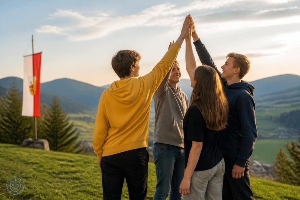Lavanttaler Jugendprojekt schaffte es aufs Podium
