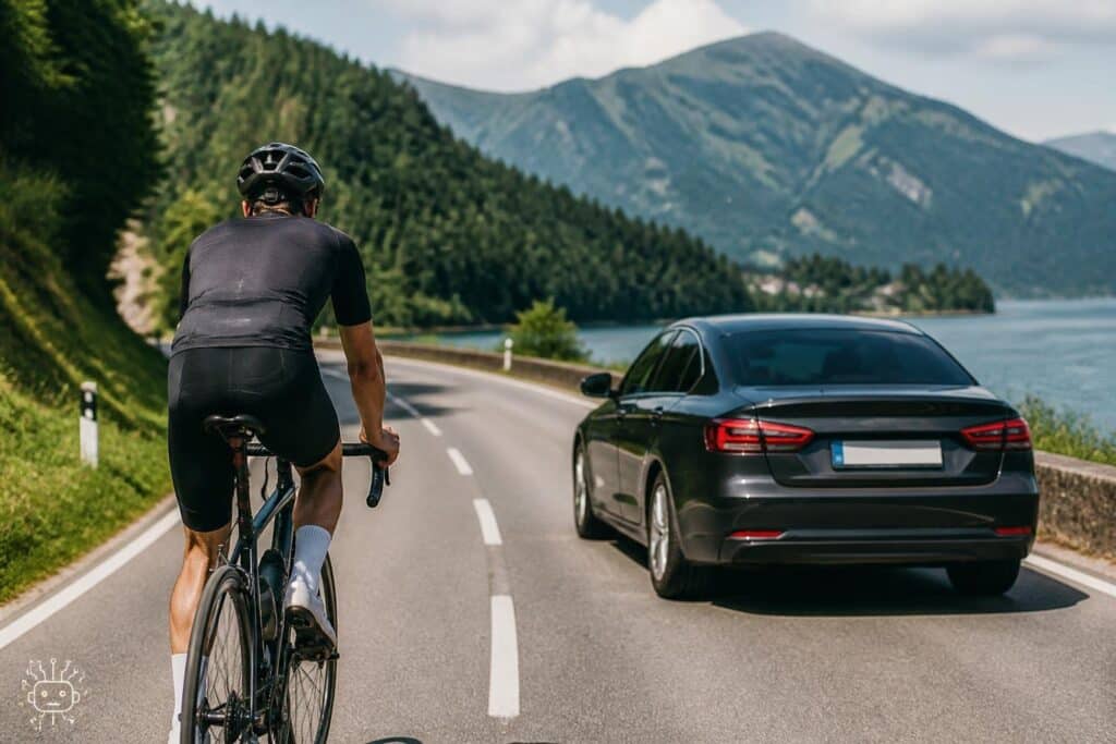Auto überholt Radfahrer: Kärntner und Steirer prügelten sich