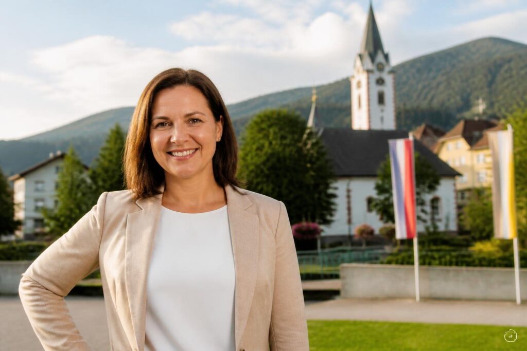 Katrin Hajek kandidiert als Bürgermeisterin