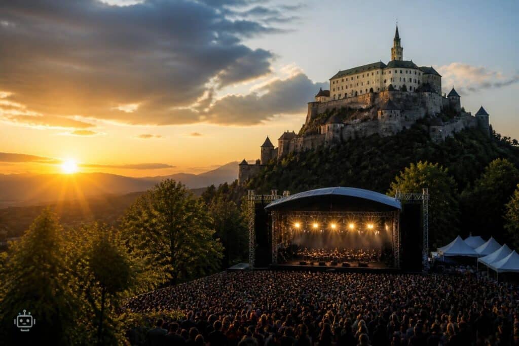 Aus für Schlosswiese, Simply Red und Unheilig eröffnen Hochosterwitz.Live